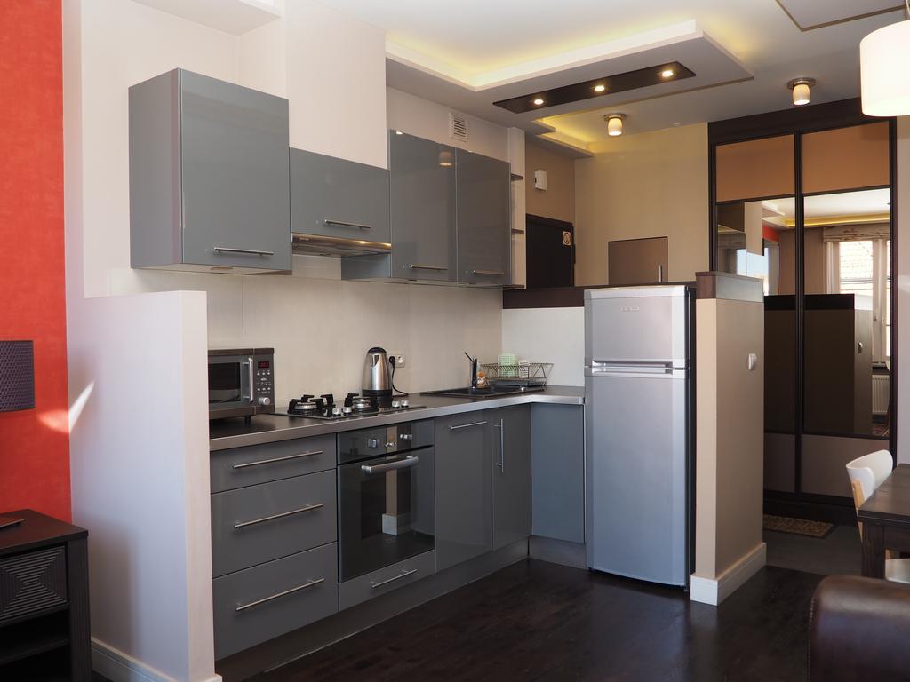Grand-Tourist Trident Apartments Gdansk Exterior photo