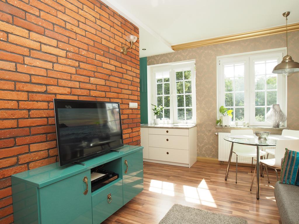 Grand-Tourist Trident Apartments Gdansk Exterior photo